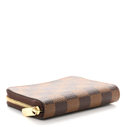 Louis Vuitton Damier Ebene Zippy Coin Purse 4 of 8