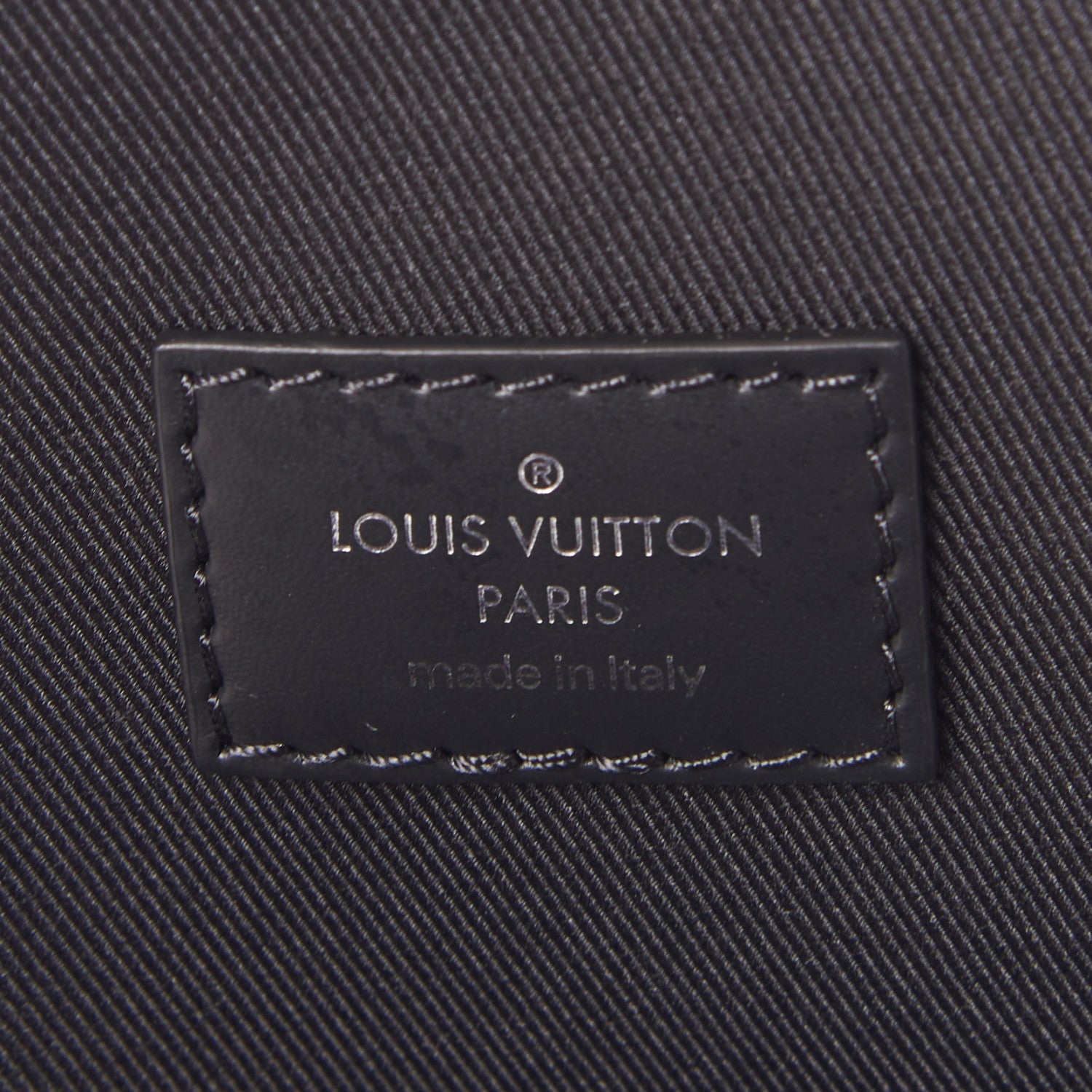 Louis Vuitton Monogram Eclipse Packing Cube GM 6 of 9