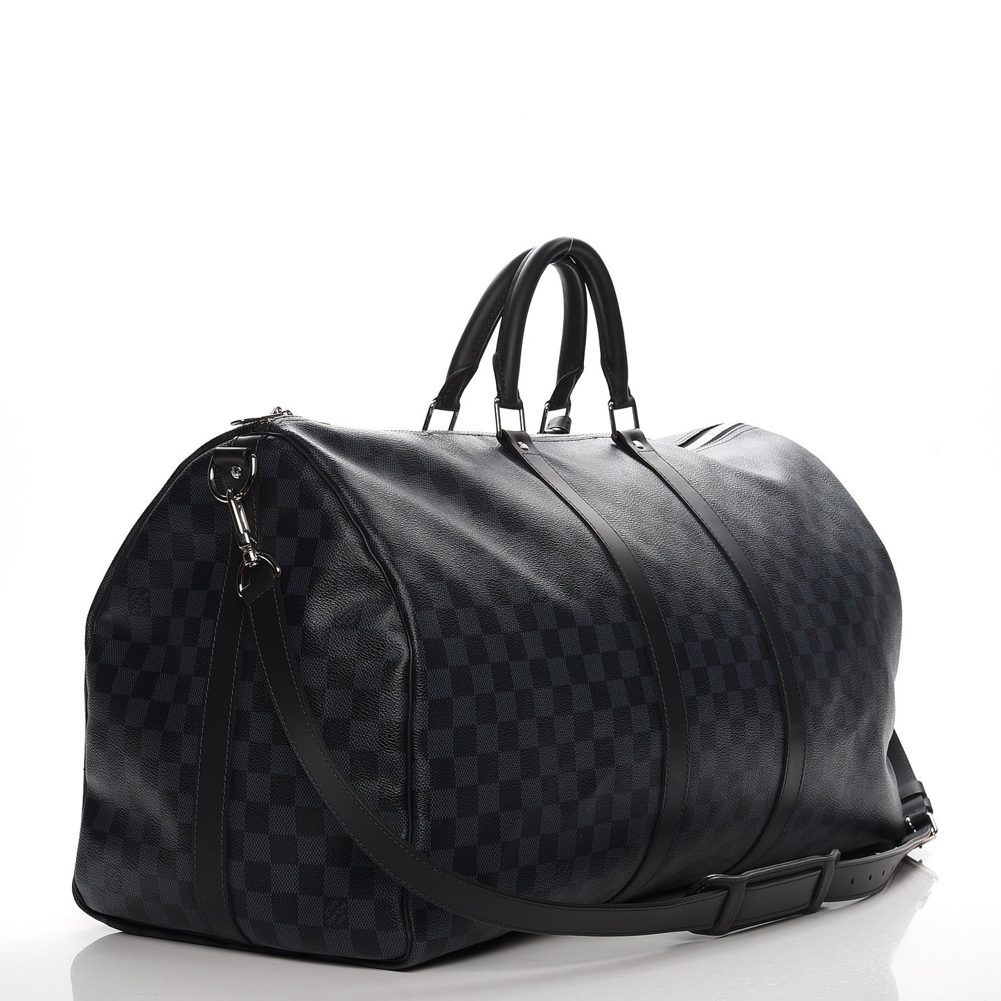Damier Cobalt Keepall Bandouliere 55