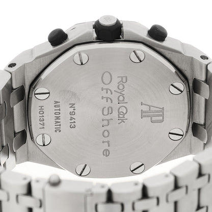 Audemars Piguet Stainless Steel 42mm Royal Oak Offshore Chronograph Automatic Watch Silver 26170ST.OO.1000ST.01 4 of 4