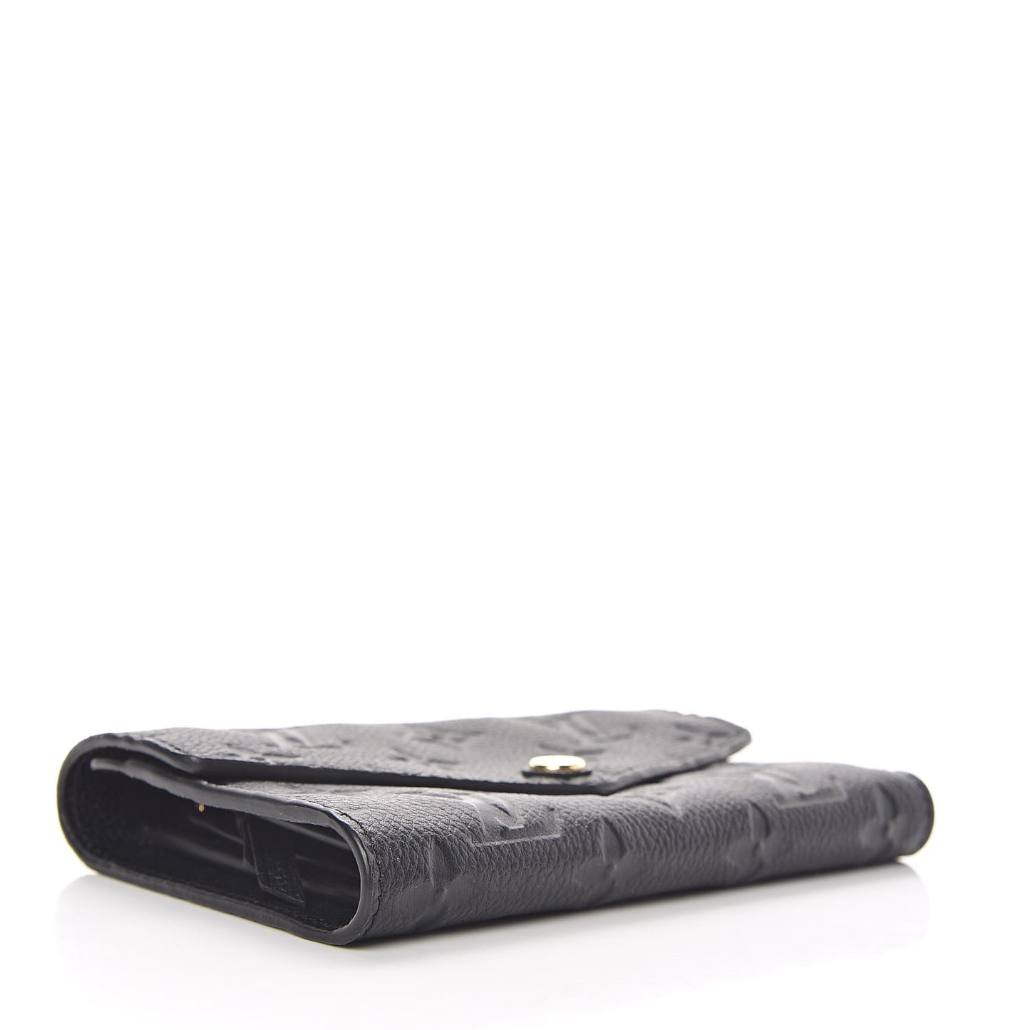 Empreinte Compact Curieuse Wallet Black