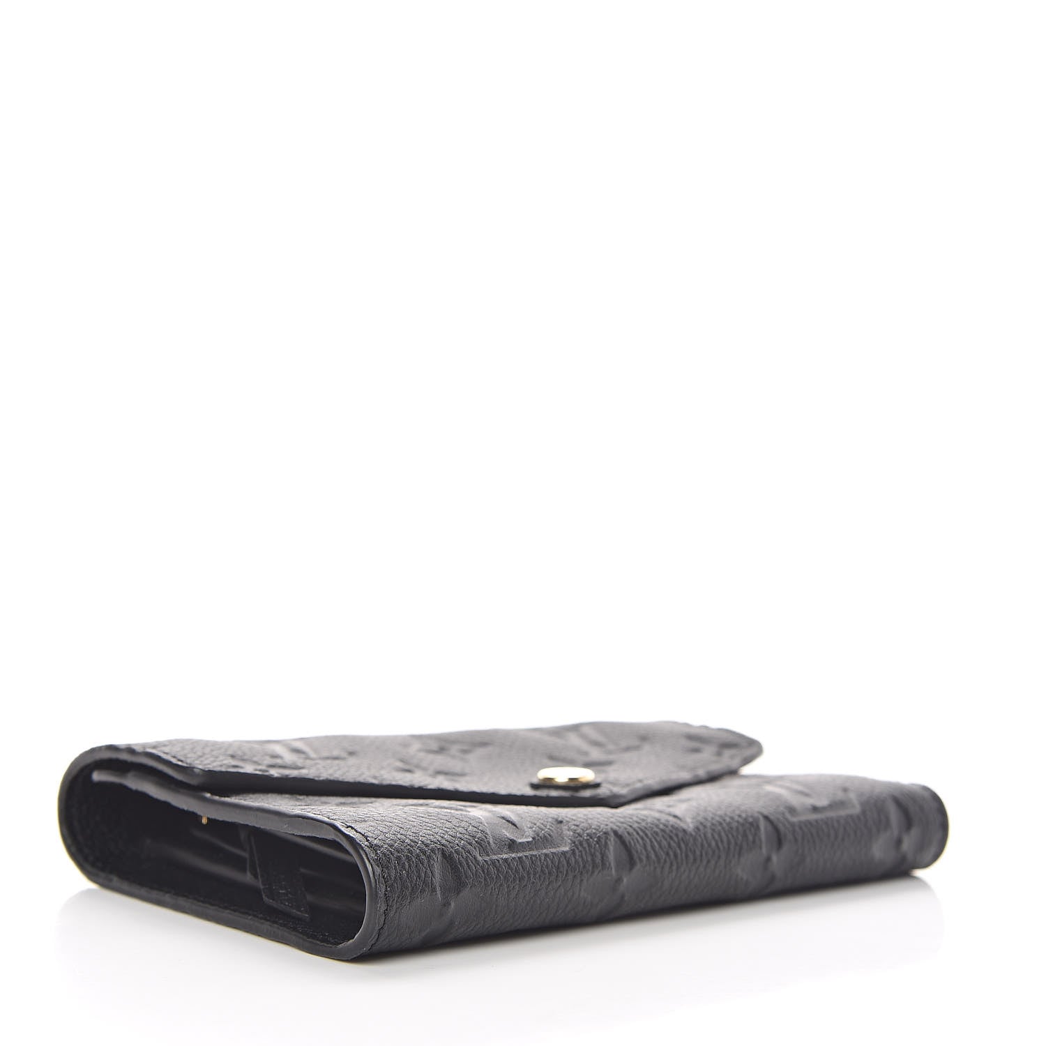 Louis Vuitton Empreinte Compact Curieuse Wallet Black 4 of 8
