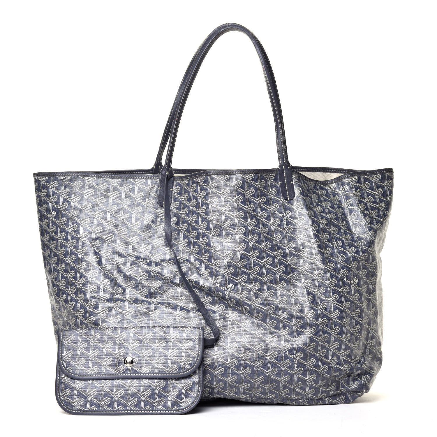 Goyard Goyardine Saint Louis GM Grey 1 of 10