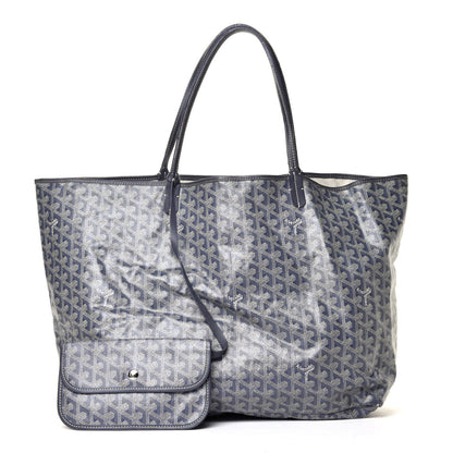 Goyard Goyardine Saint Louis GM Grey 1 of 10