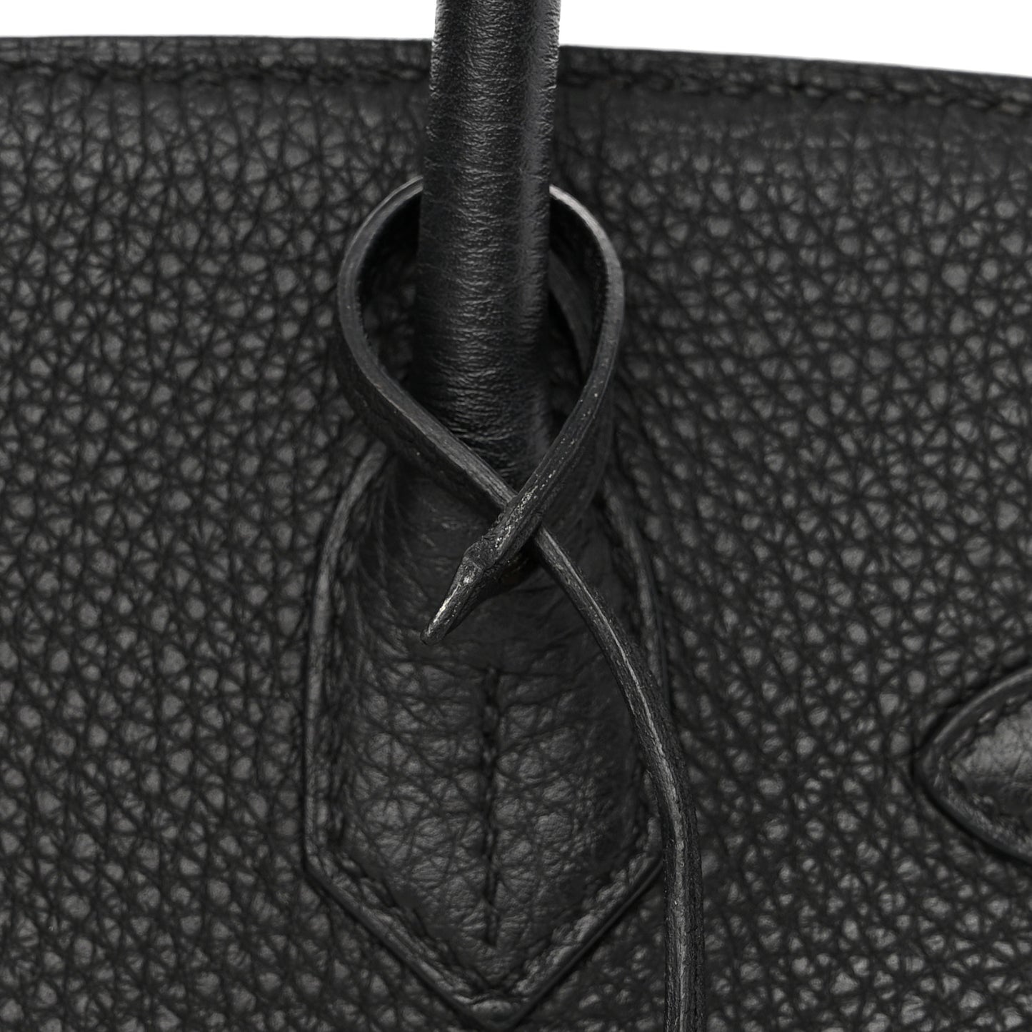 Togo Birkin 30 Black