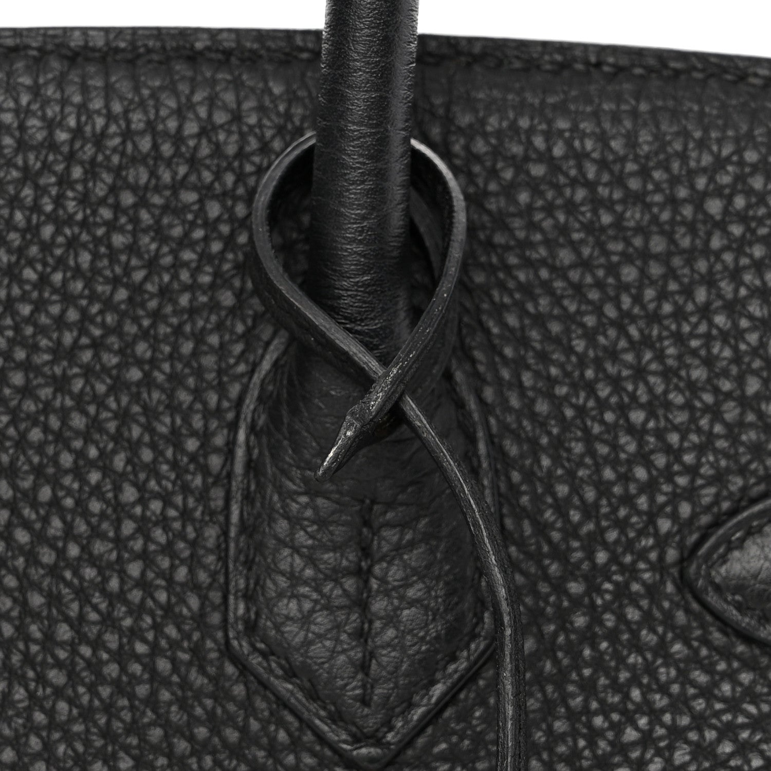 Hermes Togo Birkin 30 Black 12 of 12
