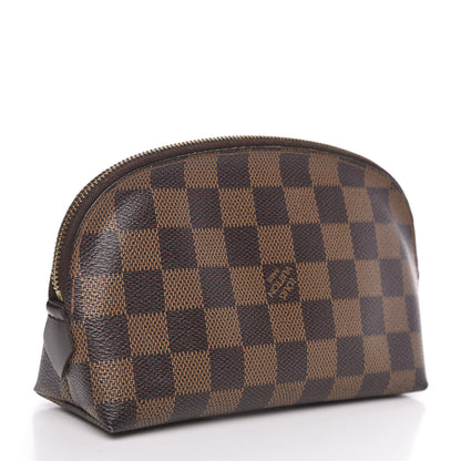 Louis Vuitton Damier Ebene Cosmetic Pouch 3 of 10