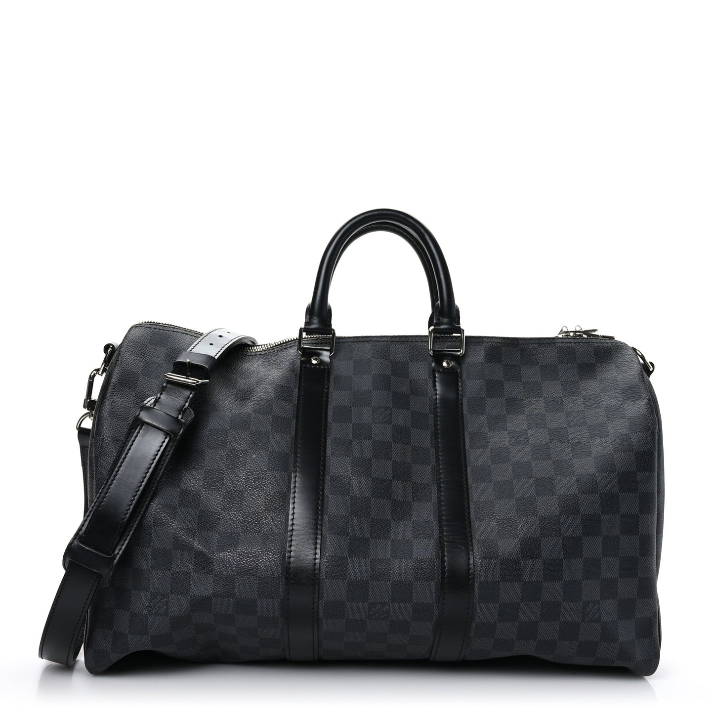 Damier Graphite Keepall Bandouliere 45