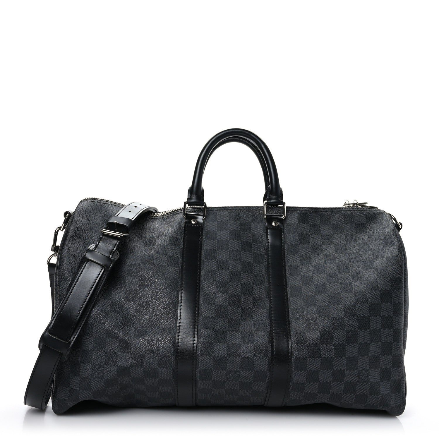 Louis Vuitton Damier Graphite Keepall Bandouliere 45 1 of 11
