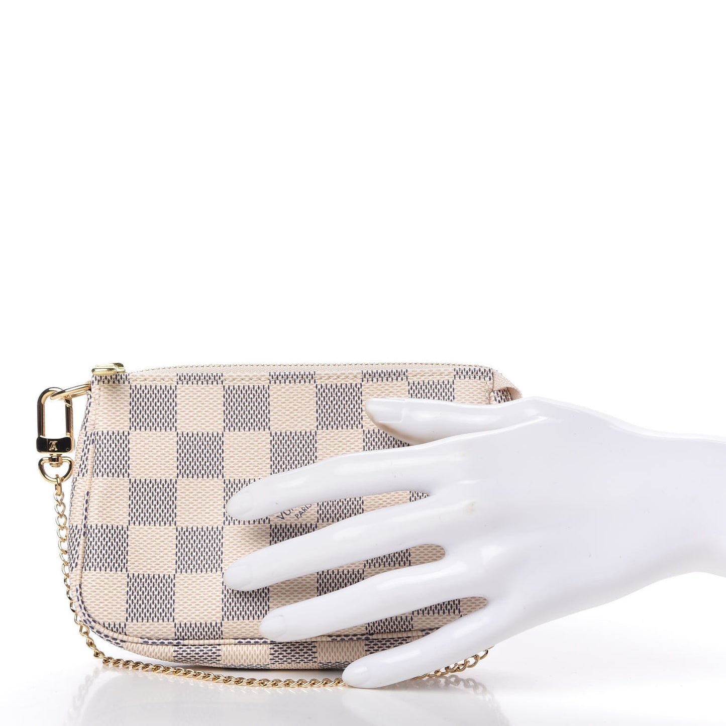 Damier Azur Mini Pochette Accessories
