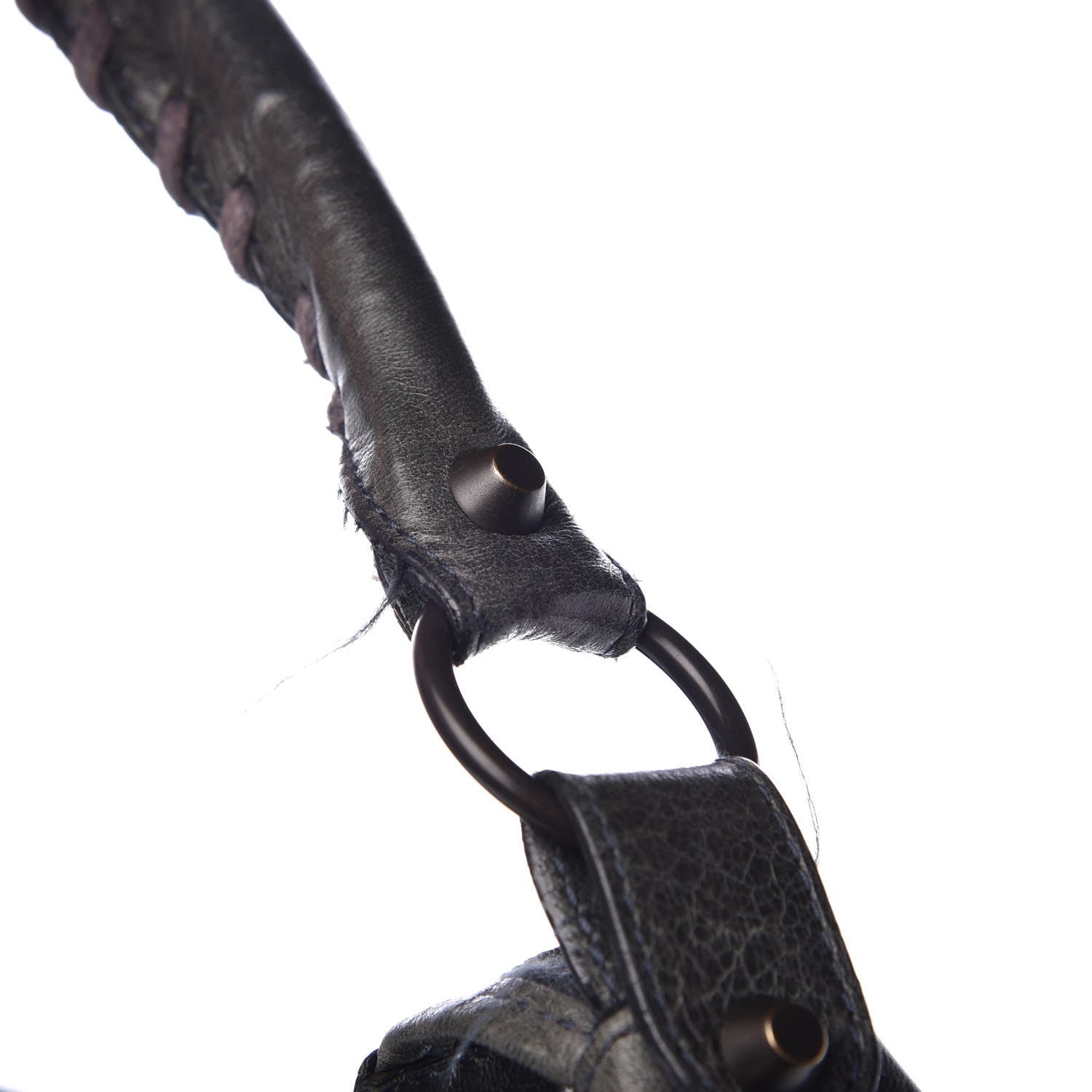 Balenciaga Agneau Classic Hardware Day Hobo Anthracite 8 of 13