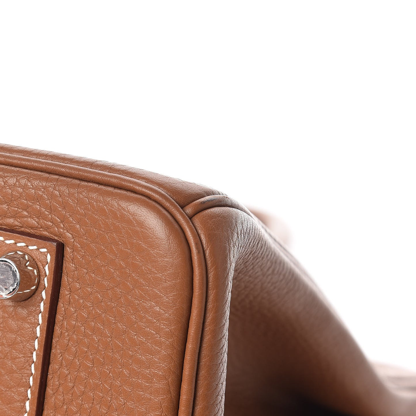 Taurillon Clemence Birkin 35 Gold