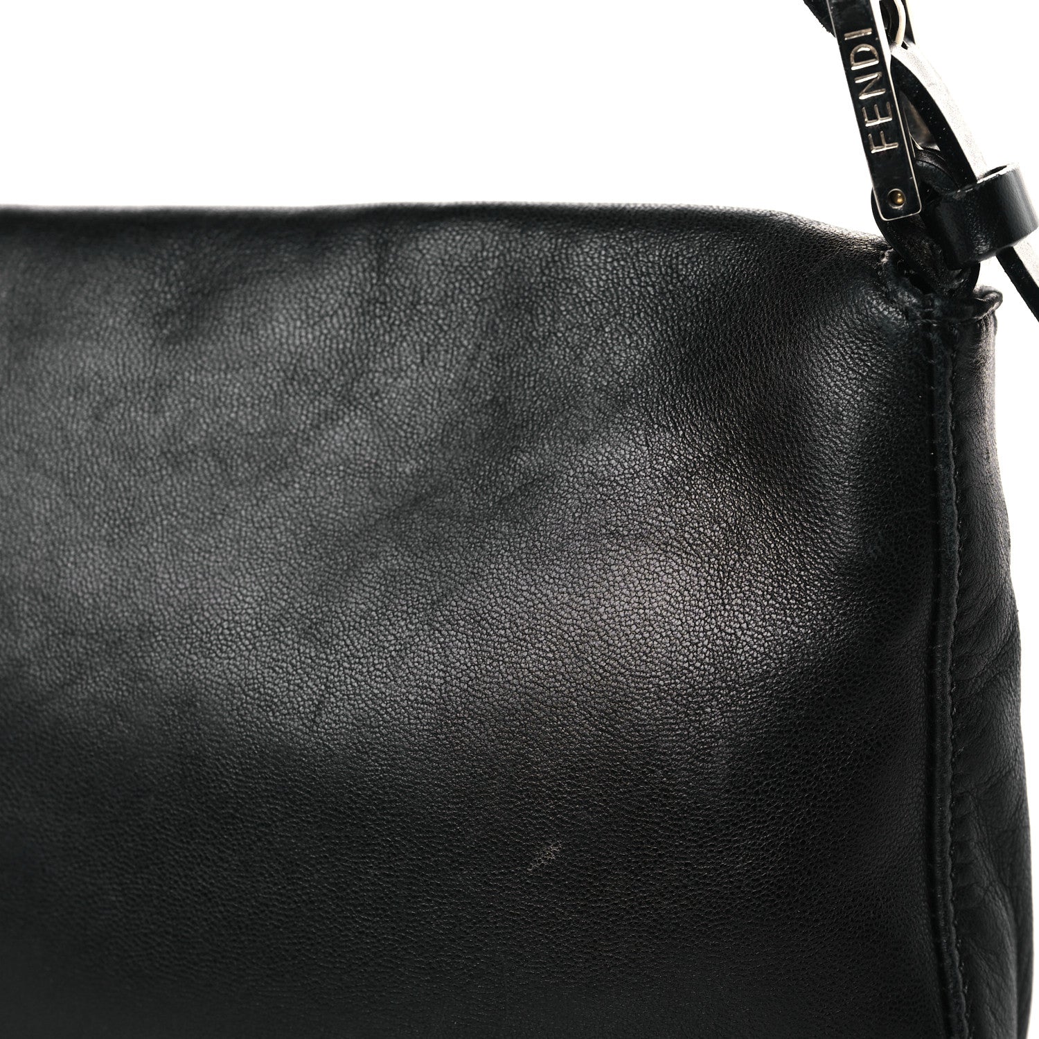 Fendi Nappa Baguette Black 21 of 22