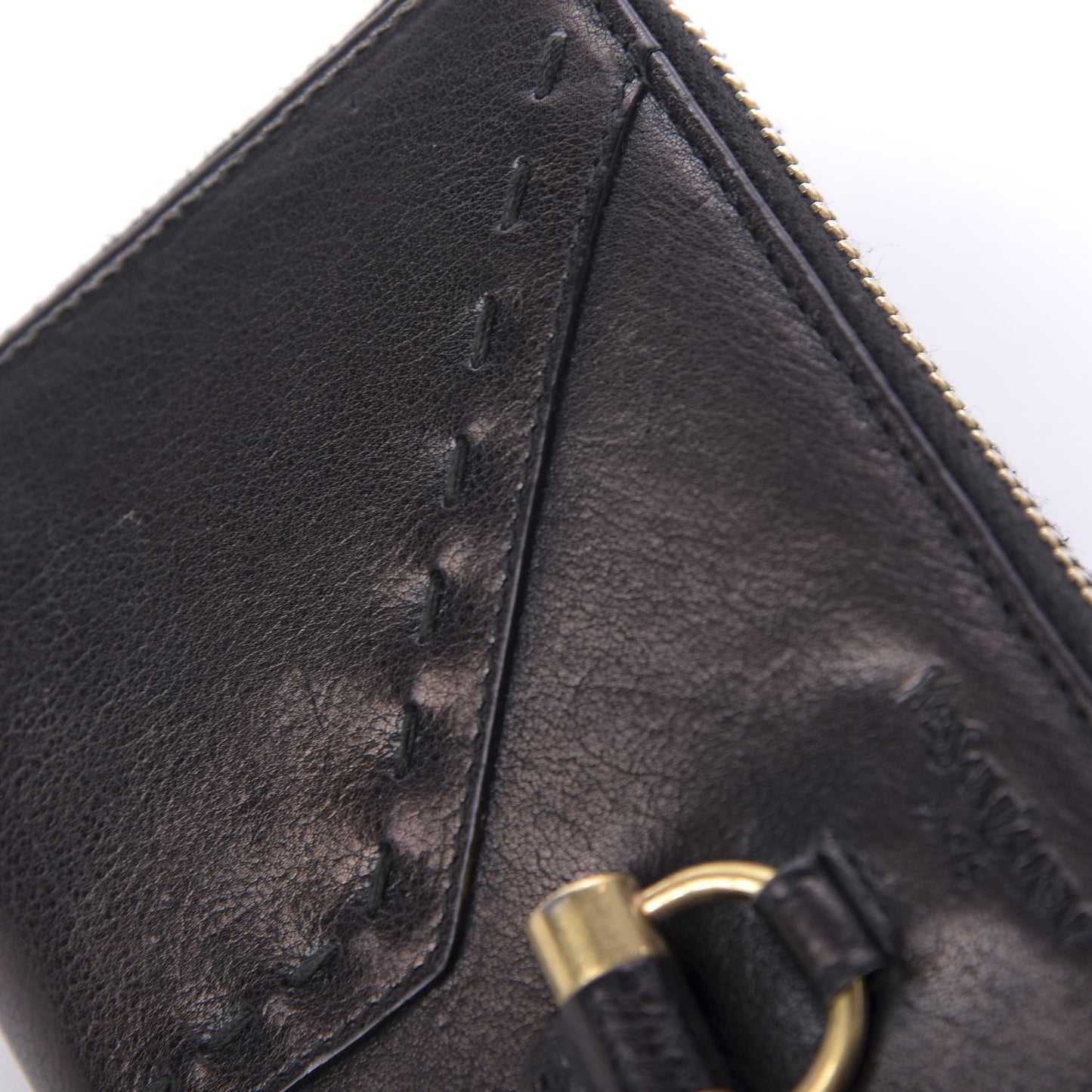 Buffalo Muse Zip Around Wallet Black