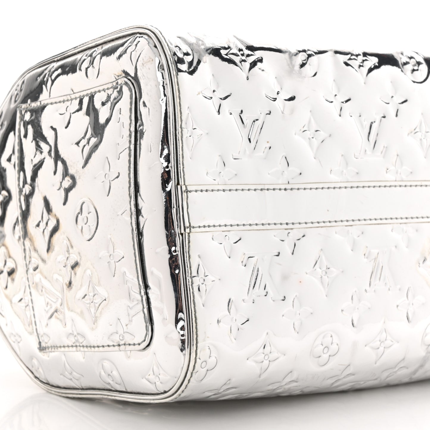 Monogram Miroir Speedy 30 Silver