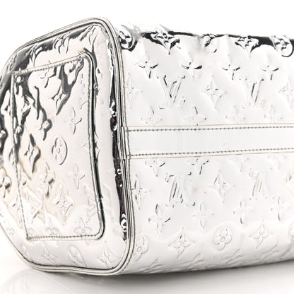 Louis Vuitton Monogram Miroir Speedy 30 Silver 10 of 17