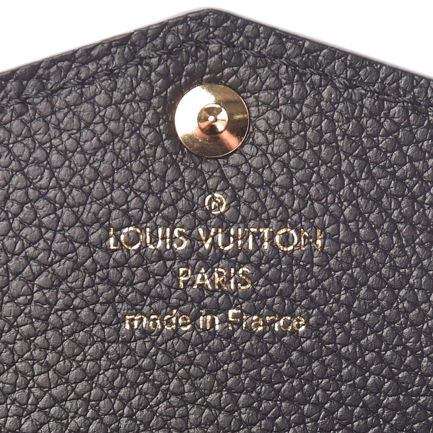 Empreinte Key Pouch Black