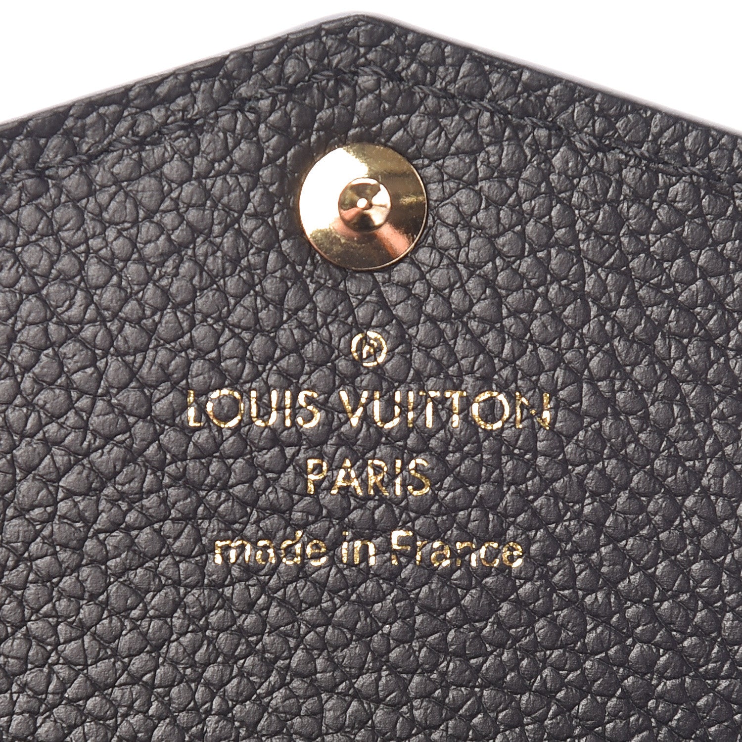 Louis Vuitton Empreinte Key Pouch Black 6 of 8