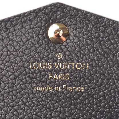 Louis Vuitton Empreinte Key Pouch Black 6 of 8