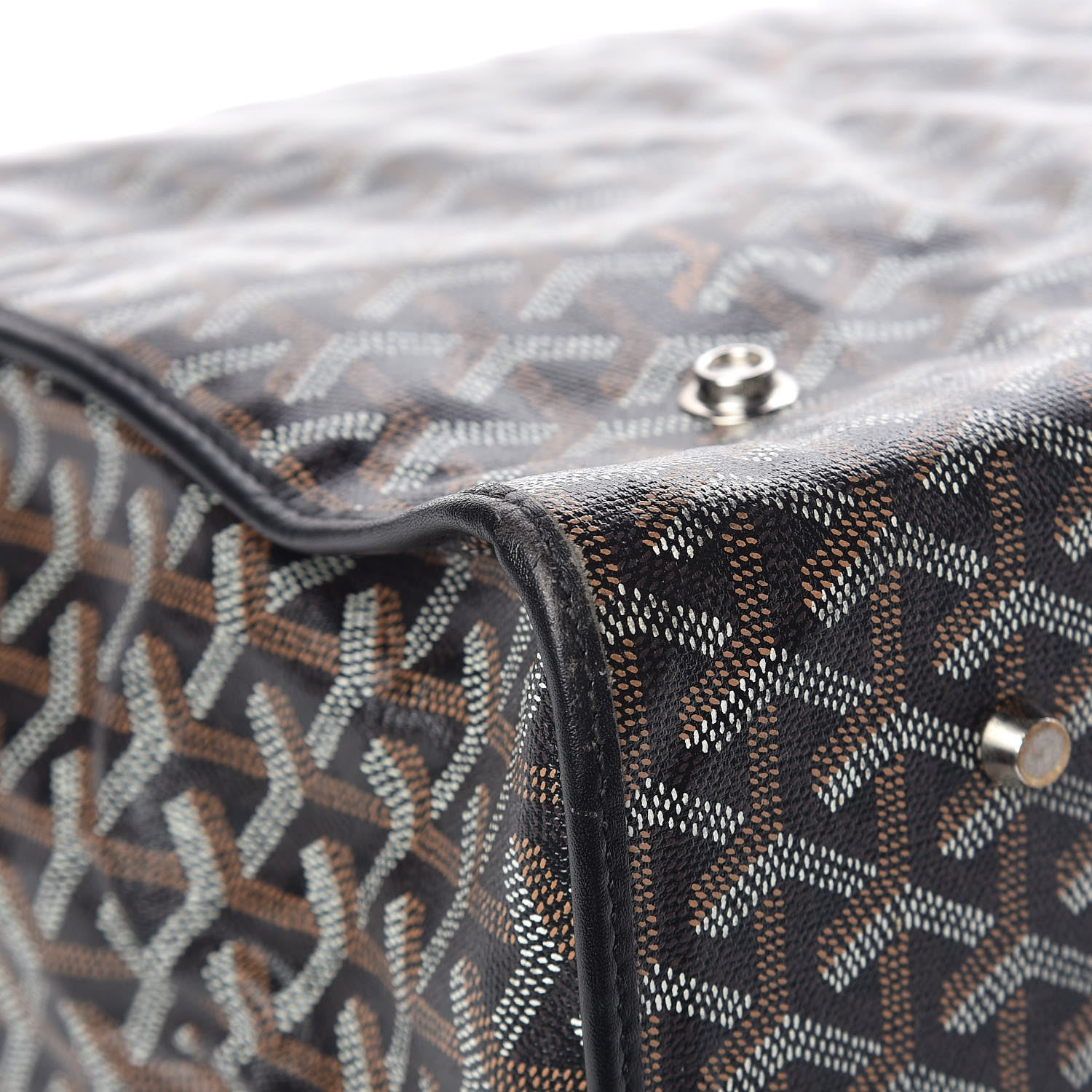 Goyard Goyardine Saint Lucie Black 13 of 13
