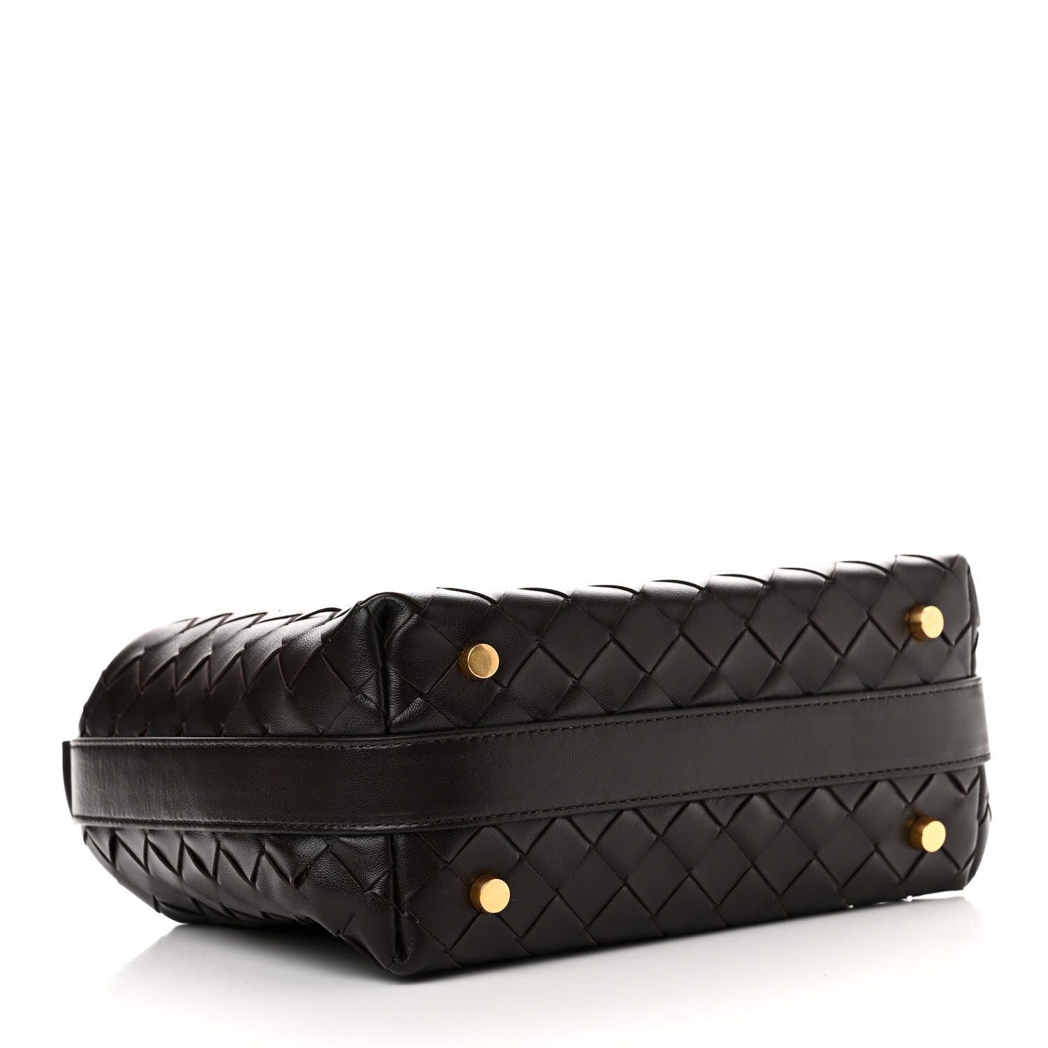 Bottega Veneta Calfskin Nappa Intrecciato Mini Wallace Fondant 4 of 10