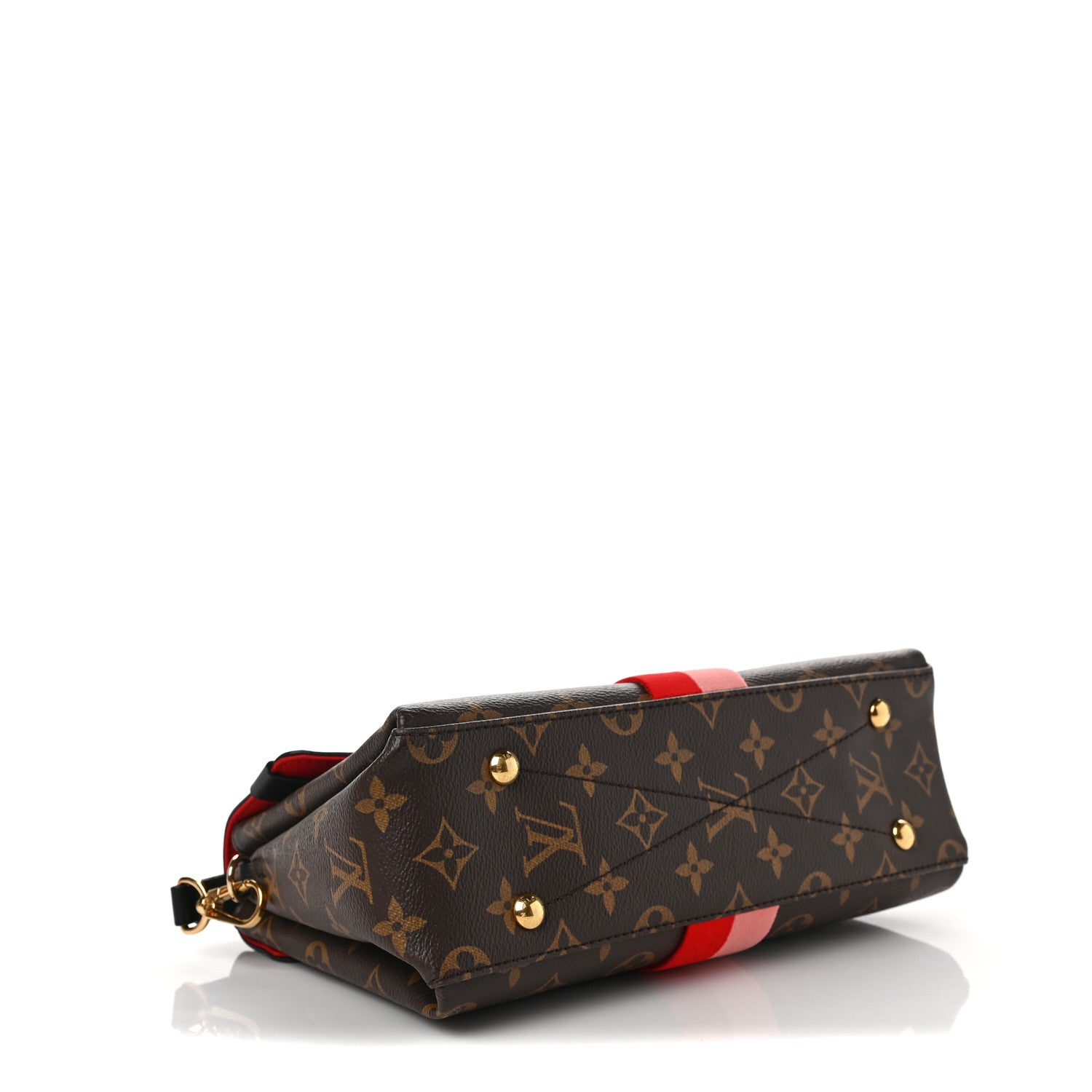 Louis Vuitton Monogram Georges BB Coquelicot Peach 4 of 6
