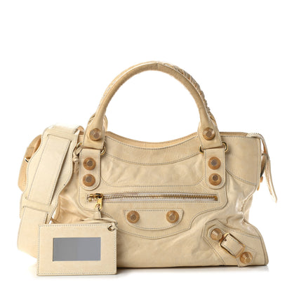 Balenciaga Agneau Giant 21 Gold Hardware City Praline 1 of 10