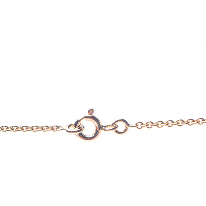 Hermes 18K Rose Gold Diamond Kelly Amulette Pendant Necklace 5 of 7