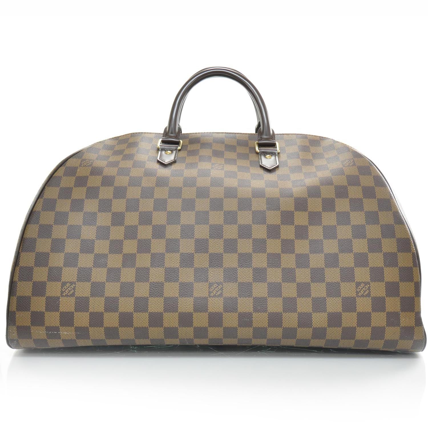 Louis Vuitton Damier Ebene Ribera GM 4 of 10