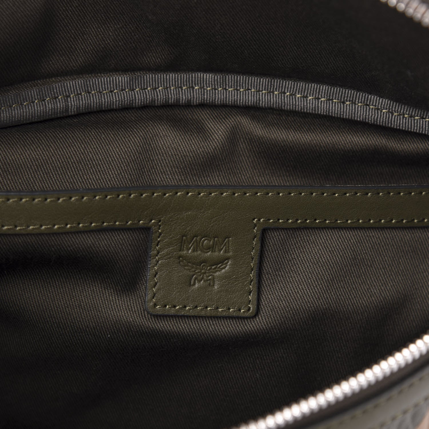 MCM Visetos Medium Belt Bag Sea Turtle 6 of 9