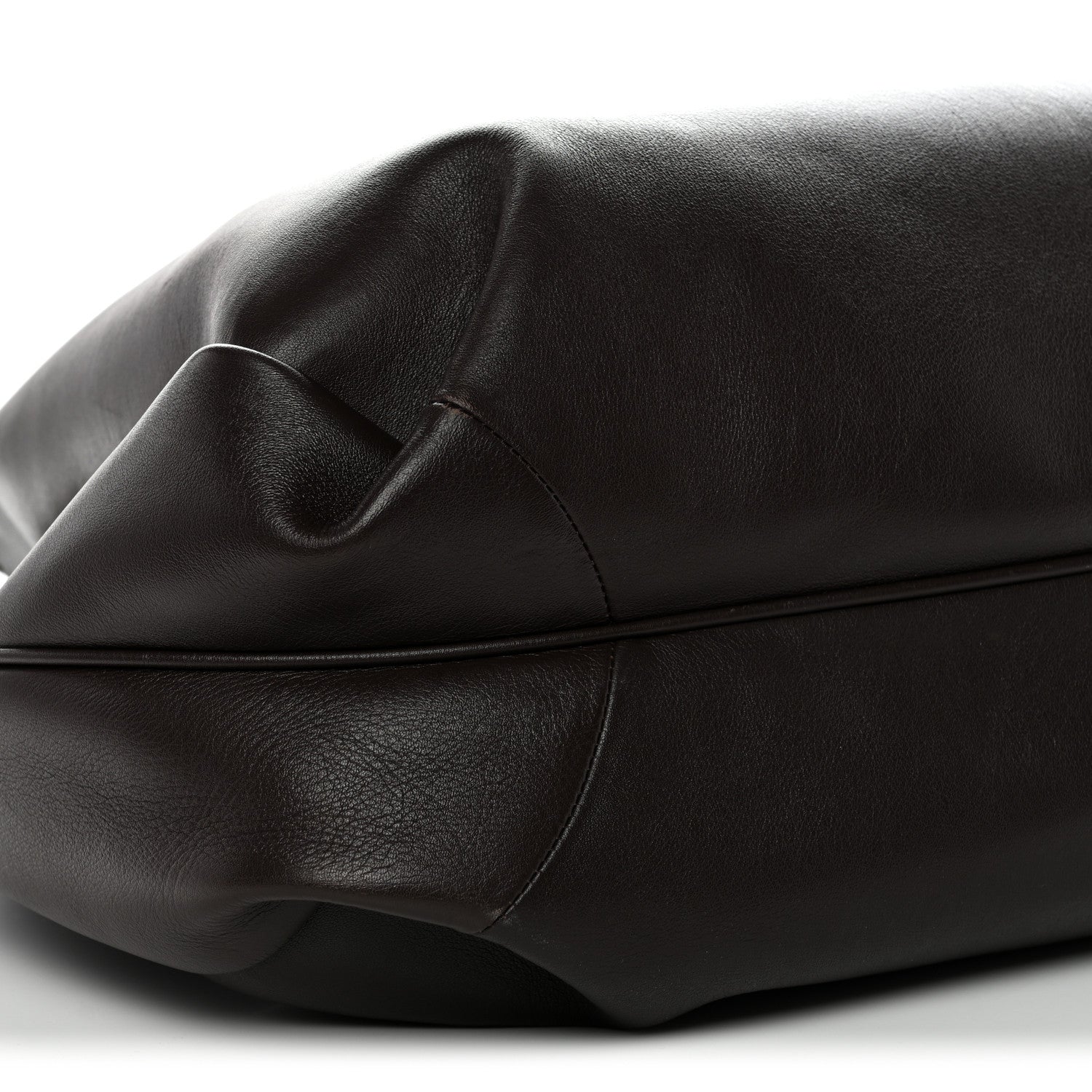 Salvatore Ferragamo Calfskin Large New Line Tote Testa Di Moro 8 of 12