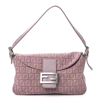 Fendi Zucchino Cuoio Baguette Lilla 1 of 5