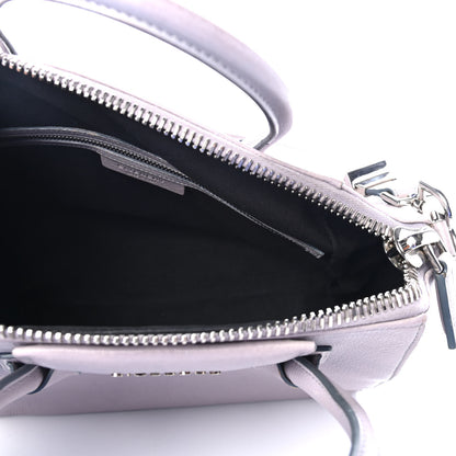 Givenchy Sugar Goatskin Medium Antigona Pearl Grey 4 of 5