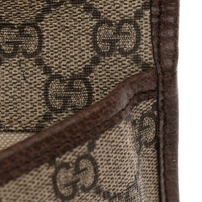 Gucci GG Supreme Monogram Neo Vintage Web Belt Bag Brown 13 of 18