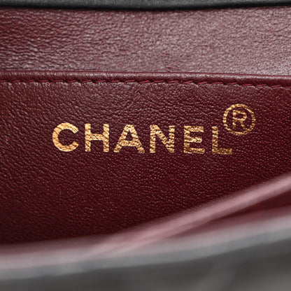 Chanel Lambskin Mini Flap Black 6 of 11