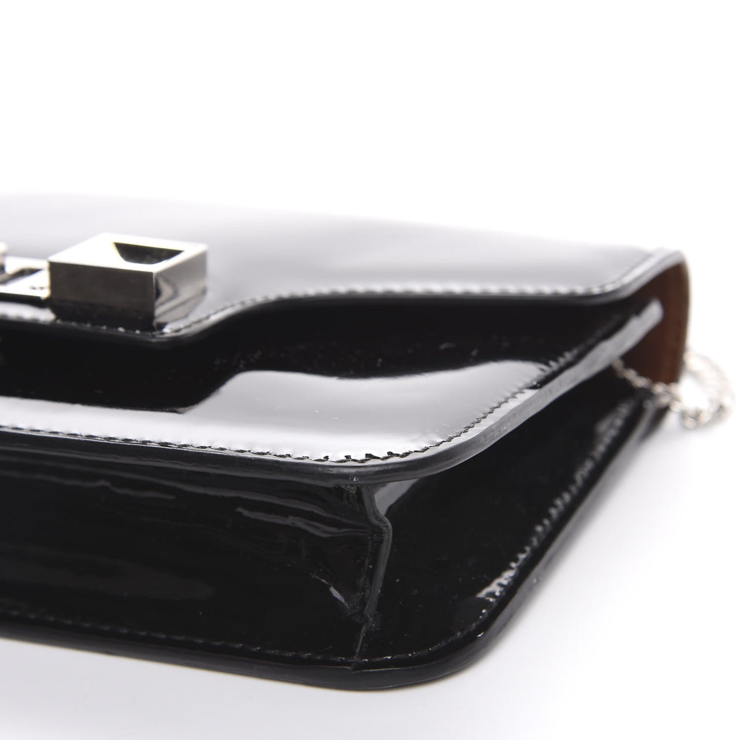 Patent PS11 Chain Wallet Black