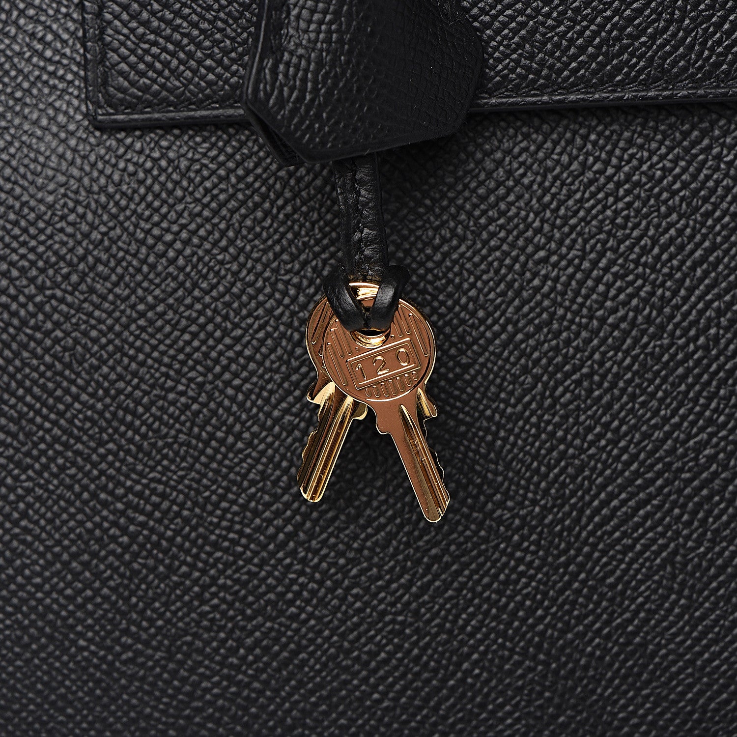 Hermes Epsom Kelly Sellier 28 Black 12 of 42