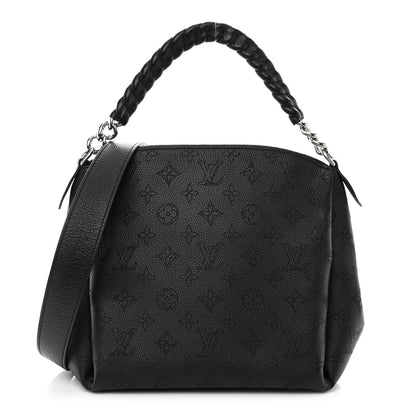 Louis Vuitton Mahina Babylone Chain BB Black 1 of 10