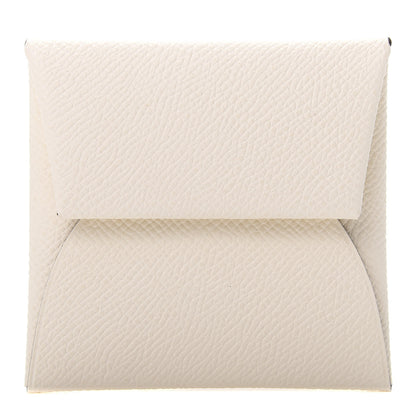 Hermes Epsom Bastia Verso Coin Purse Nata Sesame 1 of 8