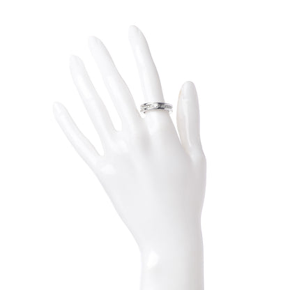 Bulgari 18K White Gold Diamond B.Zero1 Engagement Ring 55 7.25 2 of 5
