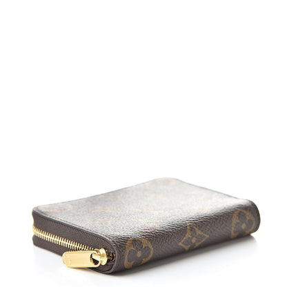 Louis Vuitton Monogram Zippy Coin Purse 4 of 8