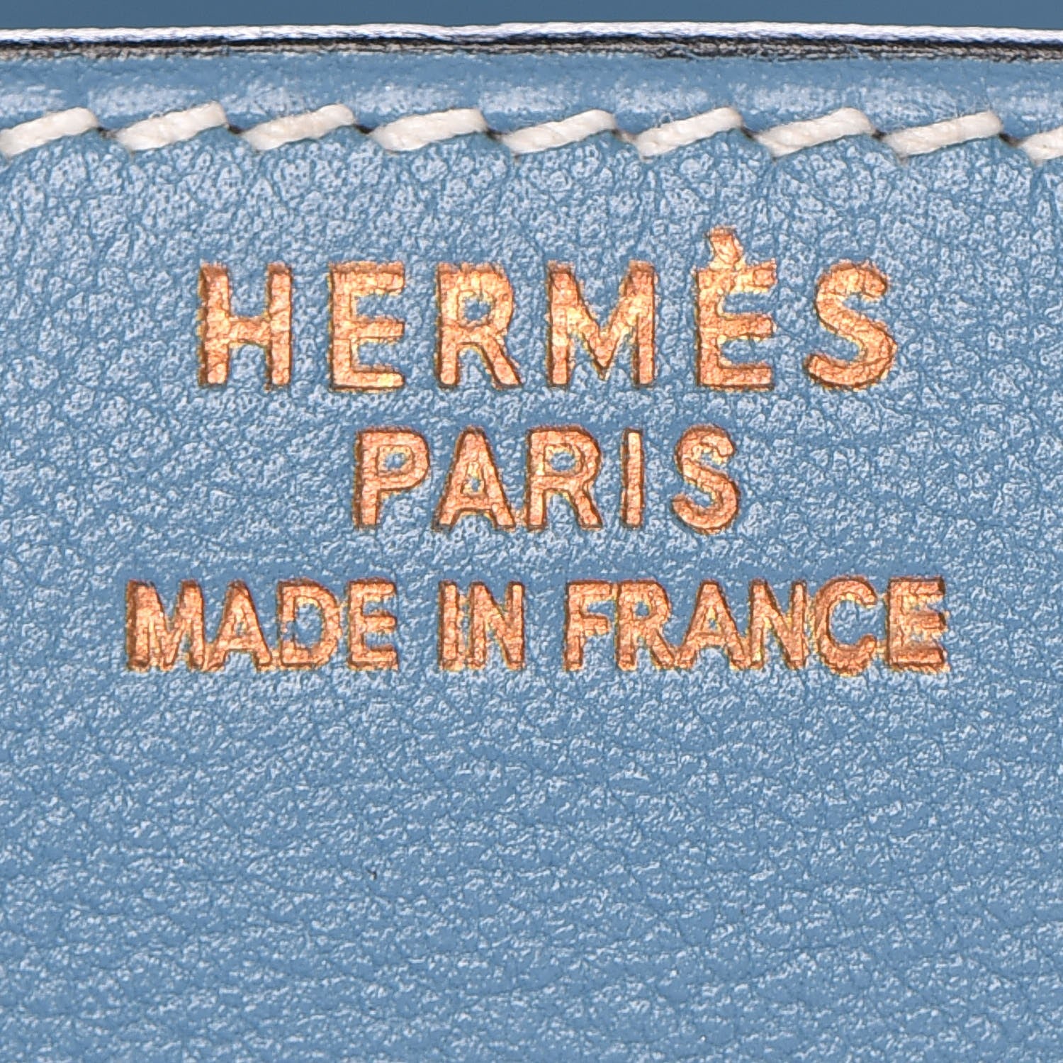 Hermes Gulliver Birkin 35 Blue Jean 20 of 33