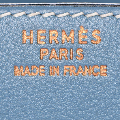 Hermes Gulliver Birkin 35 Blue Jean 20 of 33