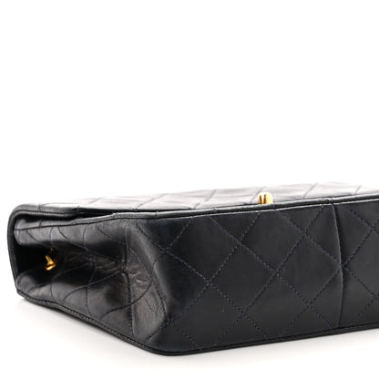 Chanel Lambskin Quilted Mini Square Flap Black 9 of 13