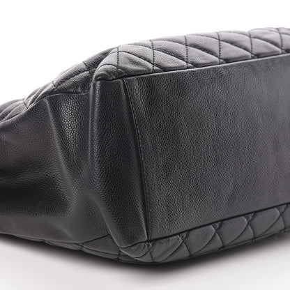 Chanel Caviar Quilted Grand Shopping Tote GST Black 10 of 11