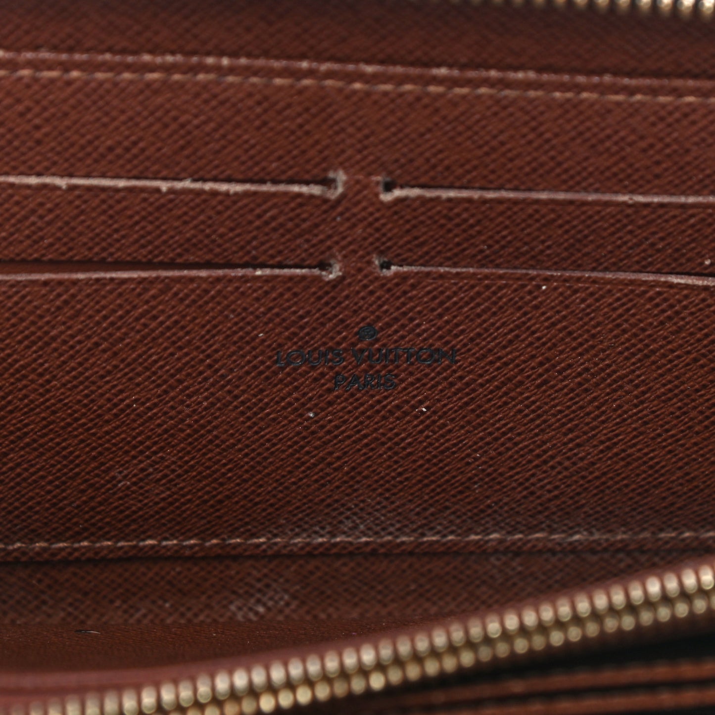Monogram Zippy Wallet