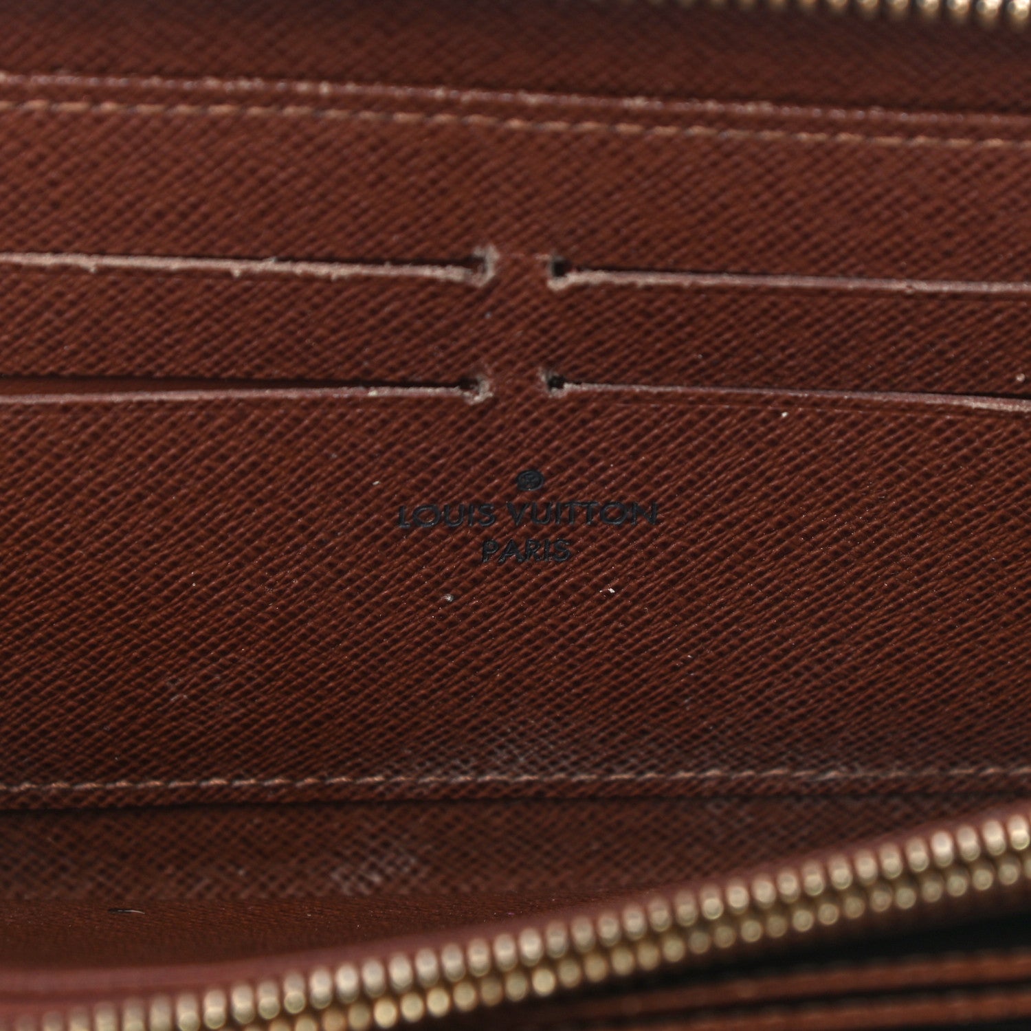 Louis Vuitton Monogram Zippy Wallet 6 of 16