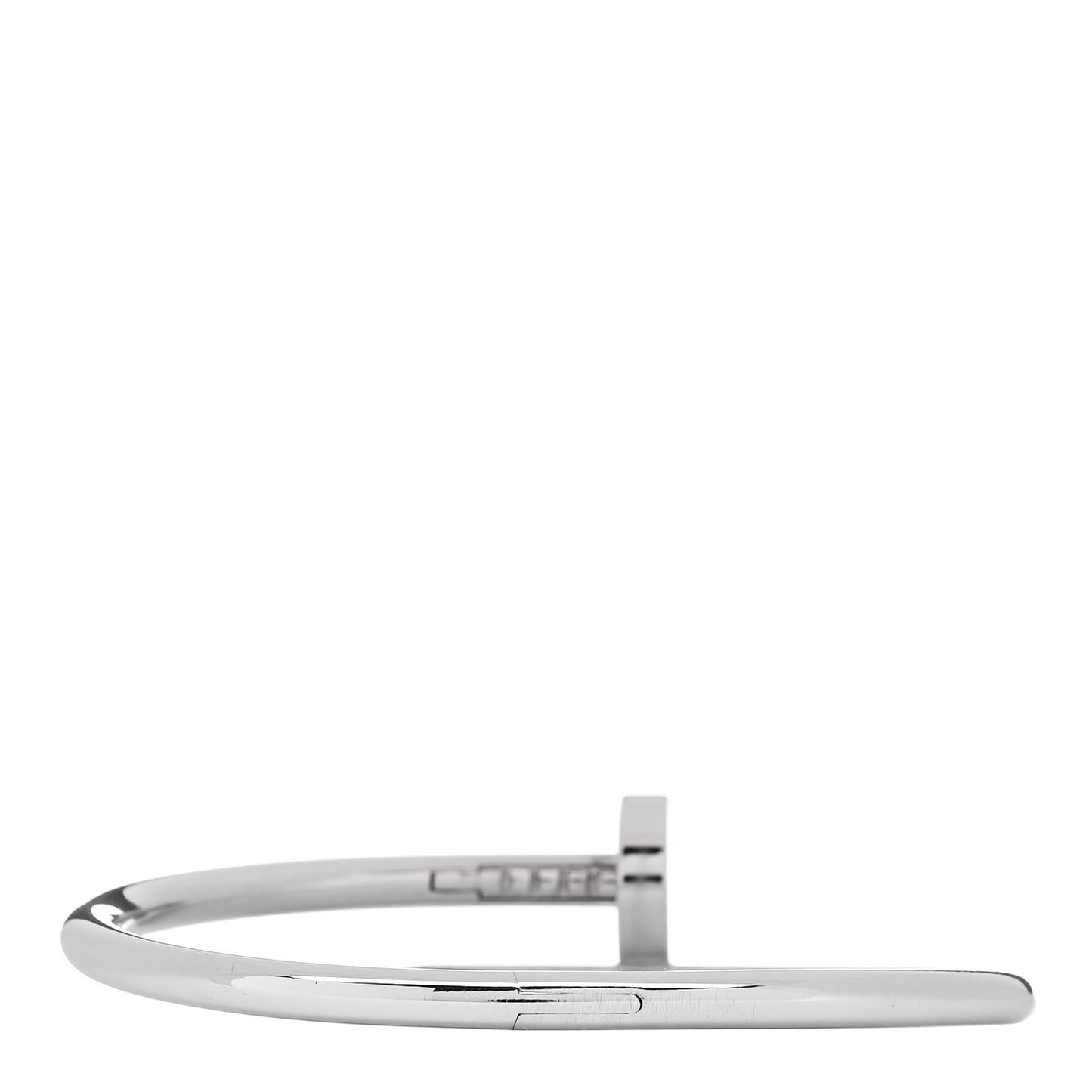 18K White Gold Juste Un Clou Bracelet 15