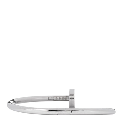 Cartier 18K White Gold Juste Un Clou Bracelet 15 2 of 5