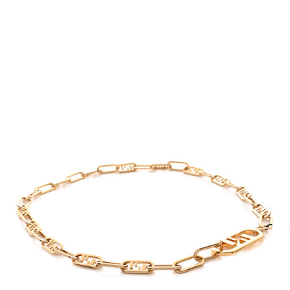 Fendi Metal O'Lock Belt 75 30 Gold 1 of 3